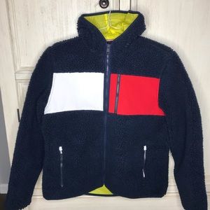 Tommy Hilfiger Cold Stop Utility Fleece Jacket